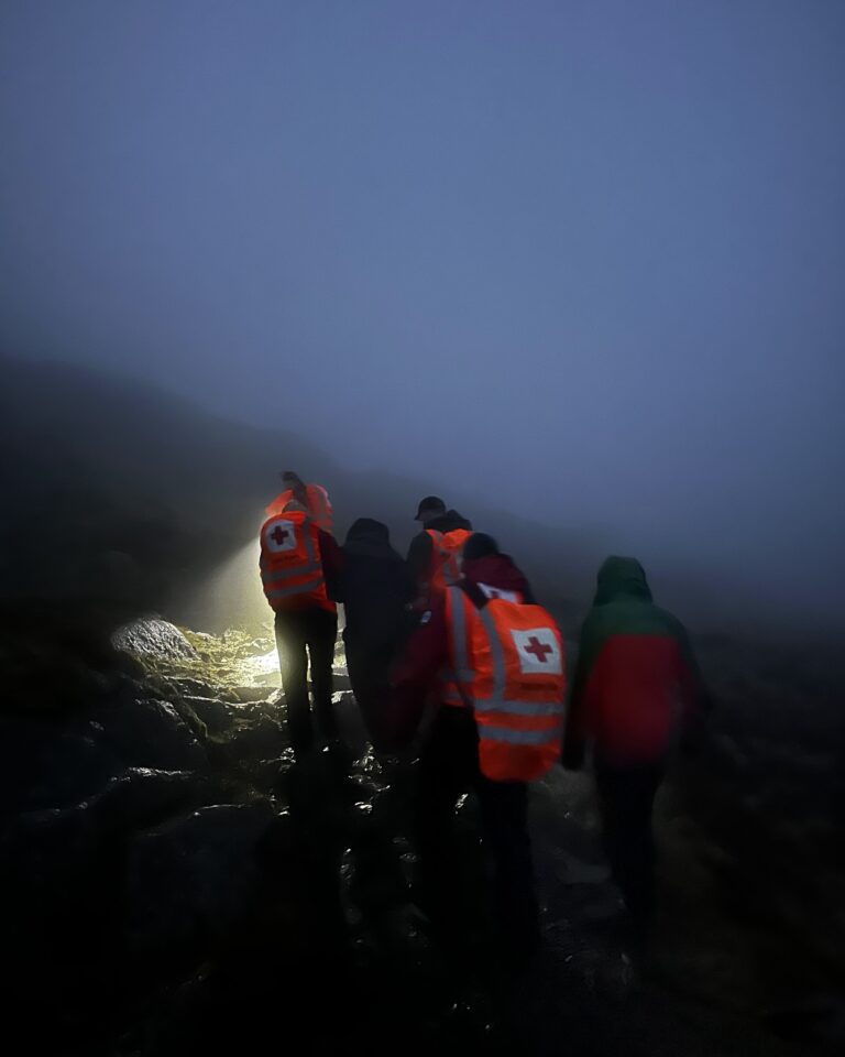 Søk og redning i fjellet